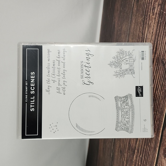 Stampin' Up! - Still Scenes cling stamp set - NEW - Picture 13 of 16